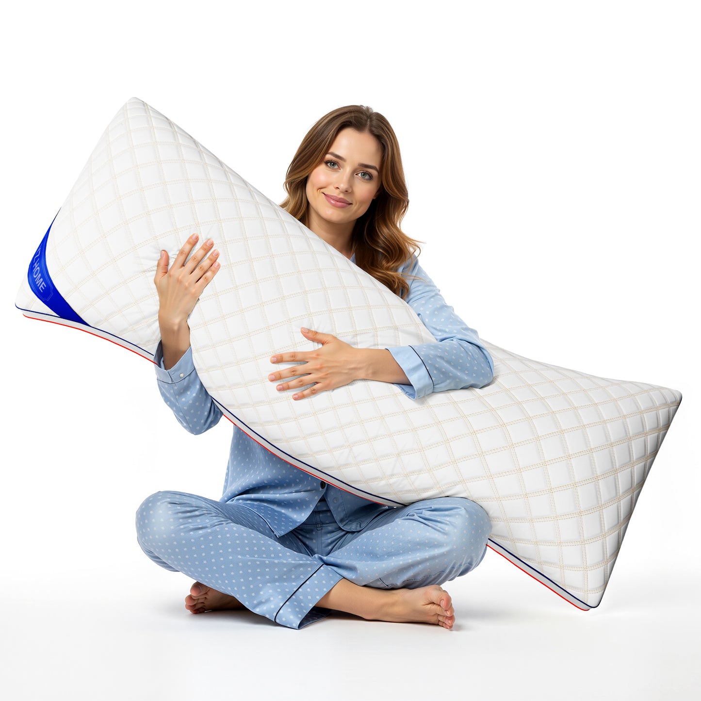 Parojati Full Long Body Pillow for Adults