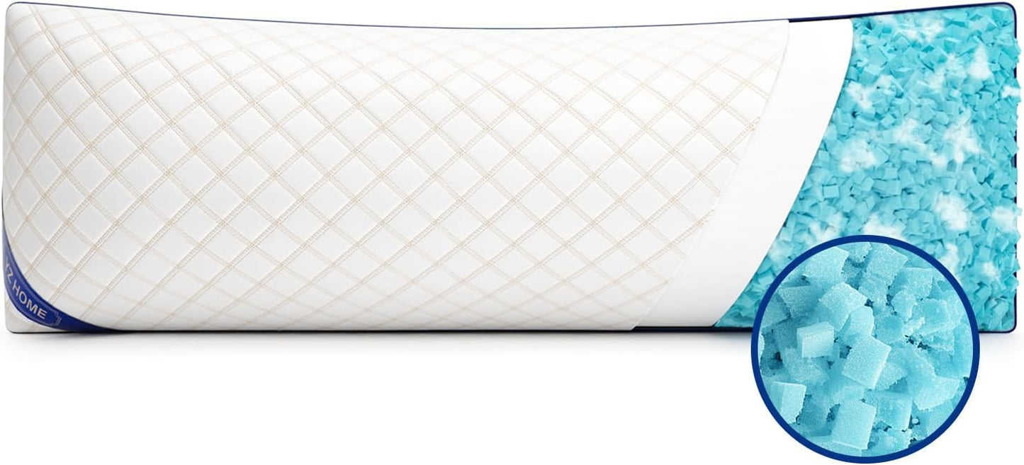 Parojati Full Long Body Pillow for Adults