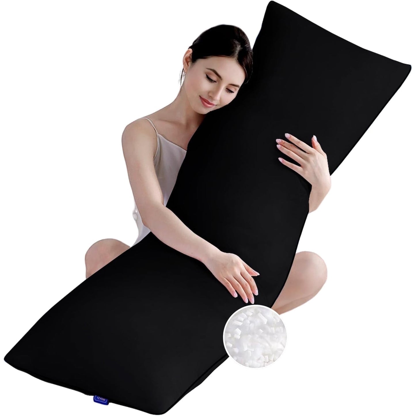 Parojati Memory Foam Body Pillow (20x54 Inch)