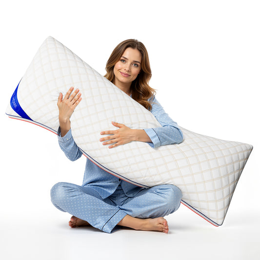 Parojati Full Long Body Pillow for Adults