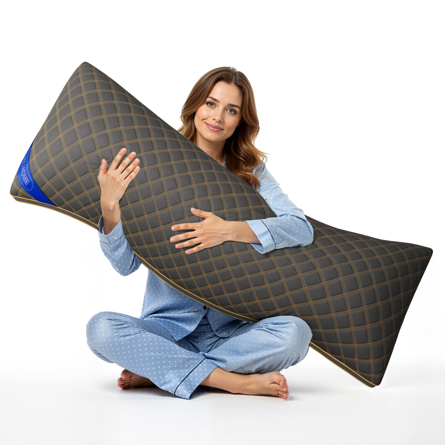 Parojati Full Long Body Pillow for Adults