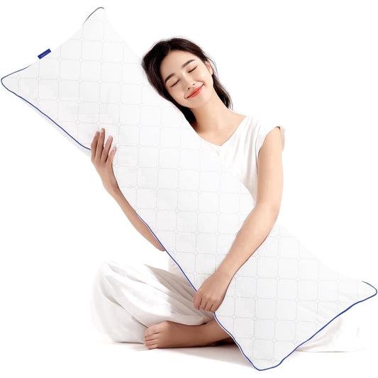 Parojati Long Washable Body Pillow for Adults（20*54inch）