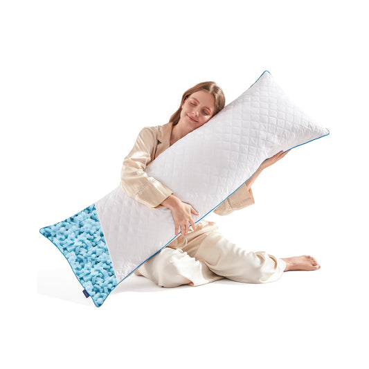 Parojati Long Washable Body Pillow for Adults（20*54inch）