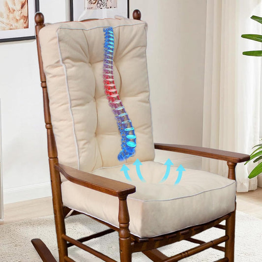 Parojati YZ HOME Rocking Chair Cushion